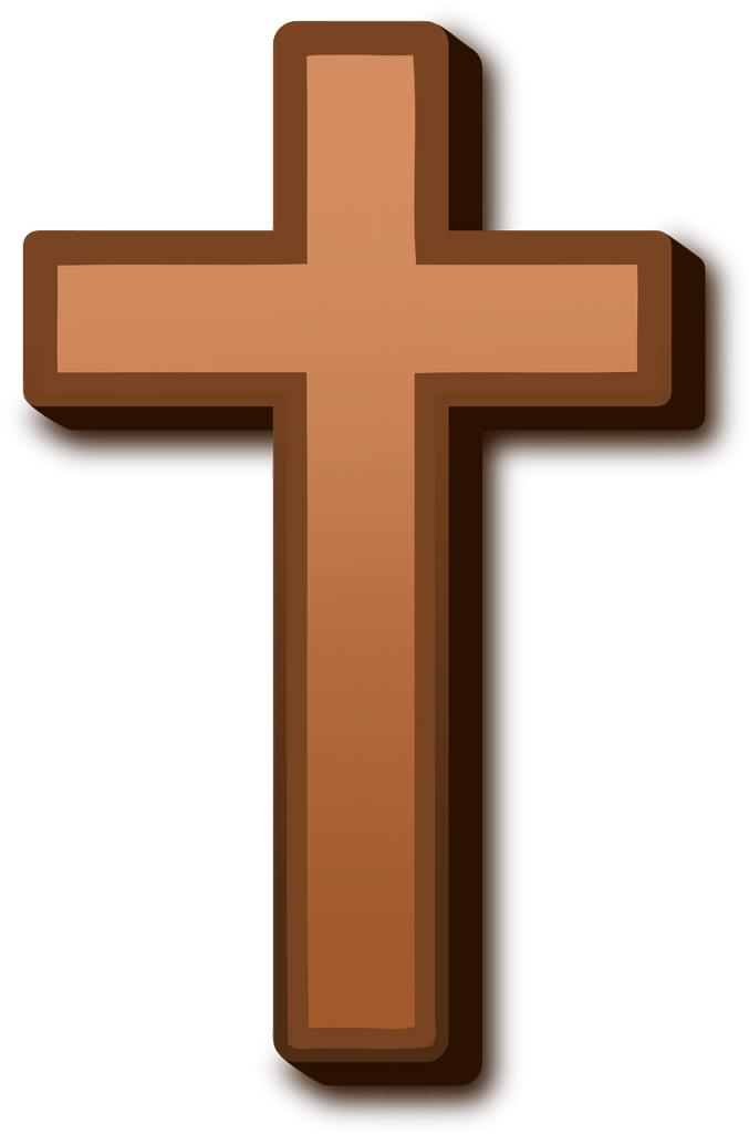 Ein Christus Kreuz